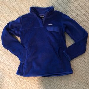 Patagonia Retool Blue Pullover size Large
